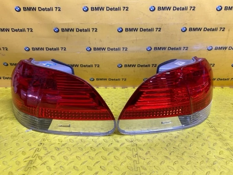 Фонари рестайлинг Bmw 7 2005 63216937235 E65 N62B48