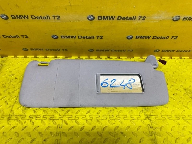 Козырек солнцезащитный Bmw 7 2005 51167017792 E65 N62B48, передний правый