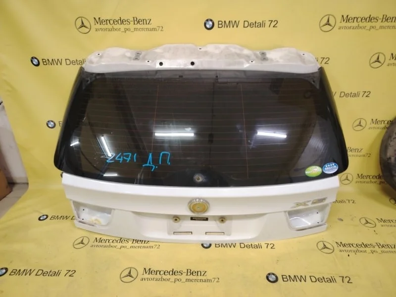 Крышка багажника Bmw X5 2007 41627262544 E70