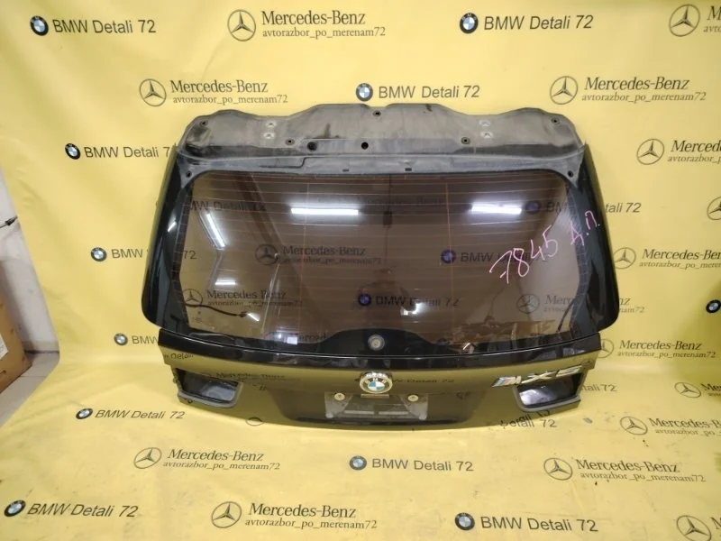 Крышка багажника Bmw X5 2007 41627262544 E70