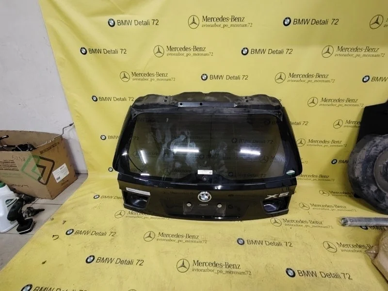 Крышка багажника Bmw X5 2007 41627262544 E70