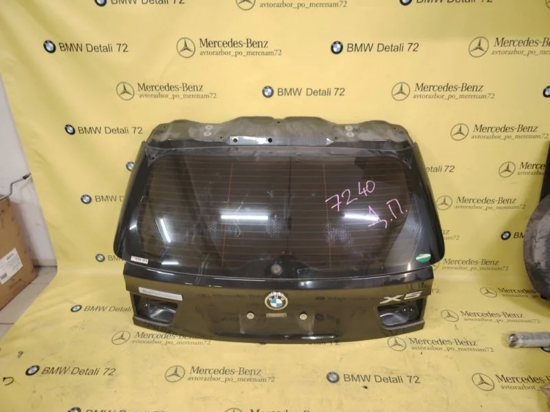 Крышка багажника Bmw X5 2007 41627262544 E70