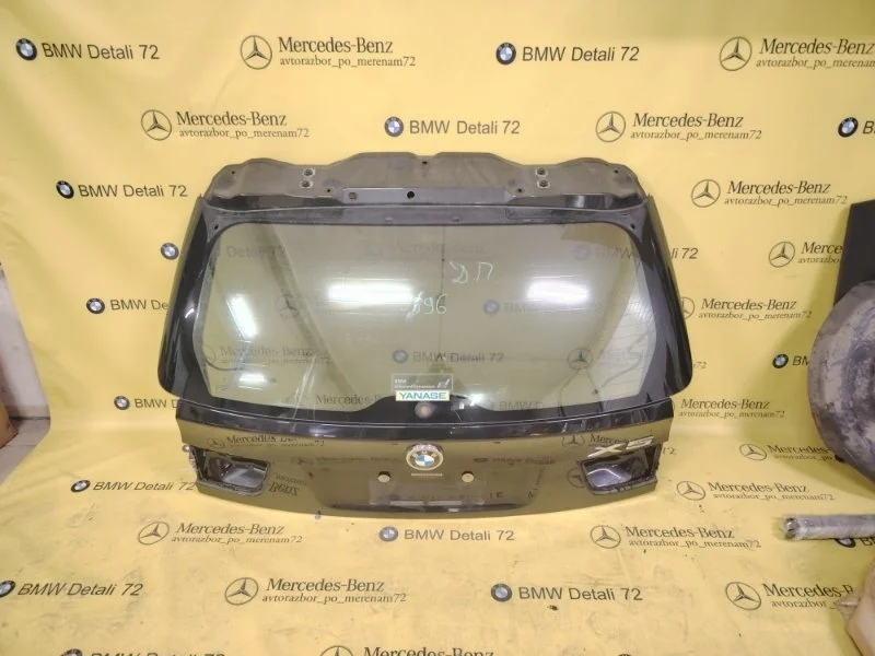 Крышка багажника Bmw X5 2007 41627262544 E70