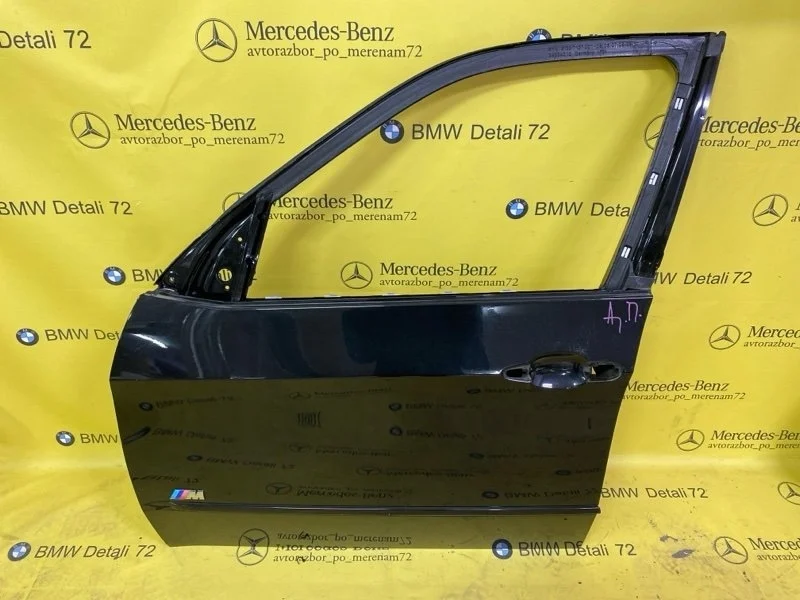 Дверь боковая Bmw X5 2007 41517211423 E70, передняя левая