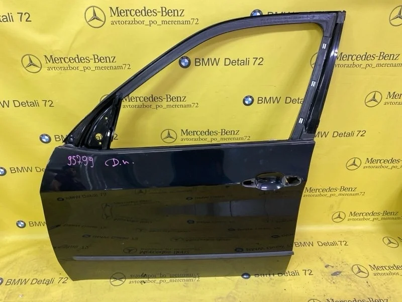 Дверь боковая Bmw X5 2007 41517211423 E70, передняя левая