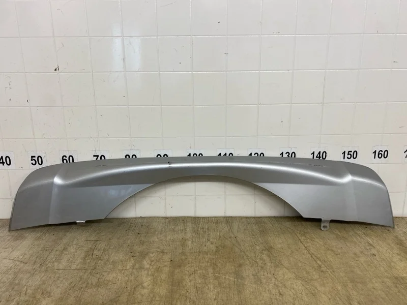 Накладка бампера MITSUBISHI PAJERO SPORT 3 2015 2016 2017 2018 2019 2020 KS