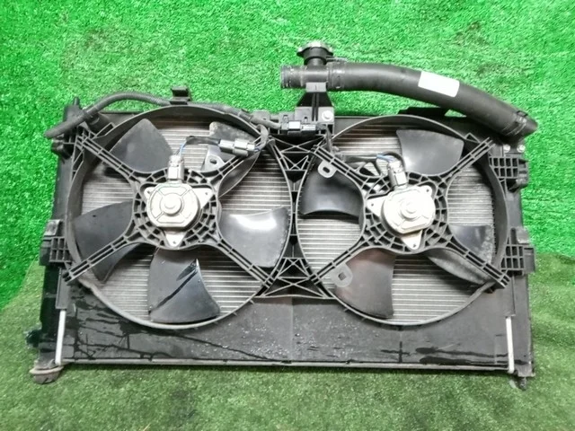 Радиатор охлаждения двигателя CW5W MITSUBISHI OUTLANDER XL CW 2007-2010, OUTLANDER XL CW 2010-2012, LANCER X CY 2007-2010, LANCER X CY 2010-2014