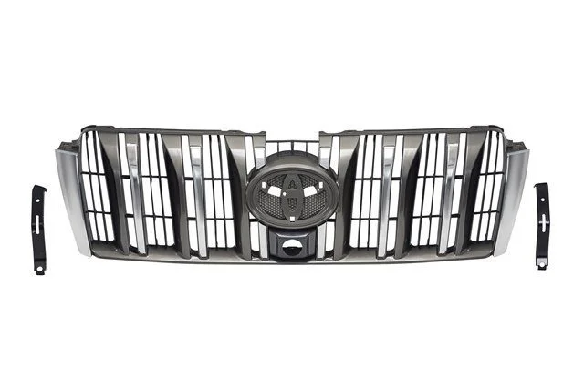 Решетка радиатора Уценка 20% (царапины, сломаны крепления) TOYOTA LAND CRUISER PRADO 150 2009-2013