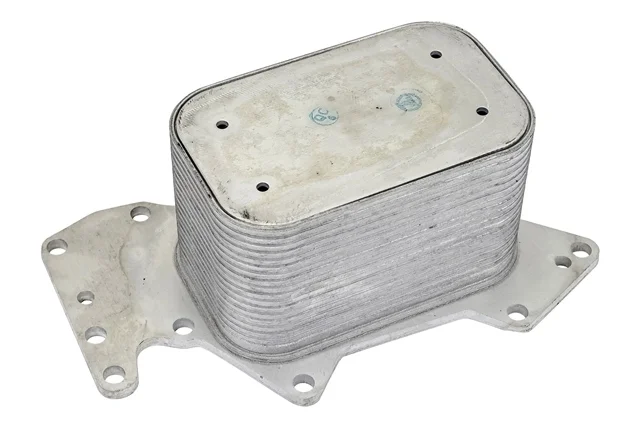 Радиатор масляный VOLKSWAGEN TOUAREG I 7LA / 7L6 / 7L7 2002-2007, TOUAREG I 7LA / 7L6 / 7L7 2007-2010, AUDI A4 B7 2004-2008, A8 D3 2002-2009