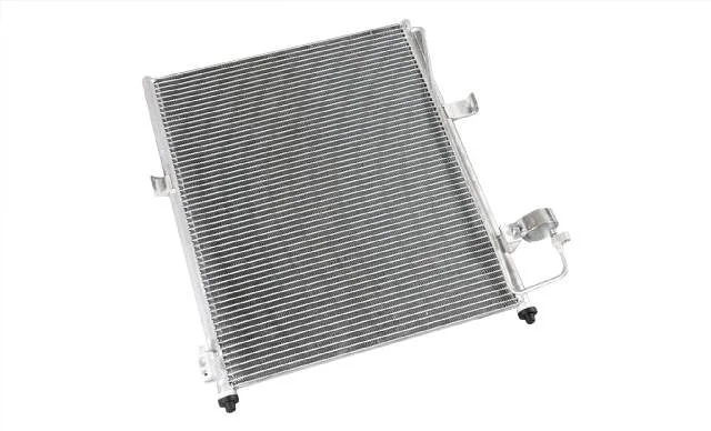 Радиатор кондиционера MITSUBISHI PAJERO SPORT II KH 2008-2013, PAJERO SPORT II KH 2013-2015, L200 KB4T 2006-2010, L200 KB4T 2010-2013