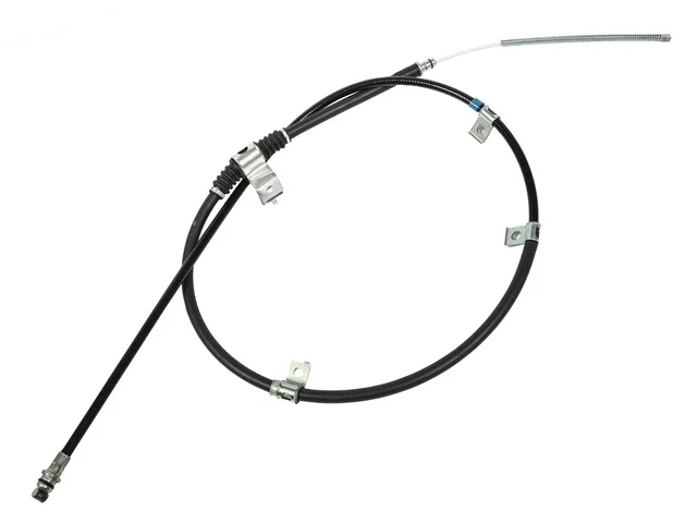 Трос стояночного тормоза левый MITSUBISHI PAJERO III / MONTERO III V6 / V7 2000-2002, PAJERO III / MONTERO III V6 / V7 2003-2006