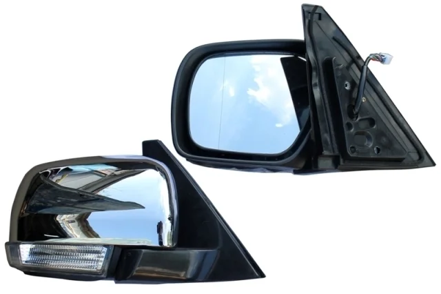 Зеркало заднего вида левое MITSUBISHI PAJERO IV / MONTERO IV V8 / V9 2006-2011, PAJERO IV / MONTERO IV V8 / V9 2011-2014