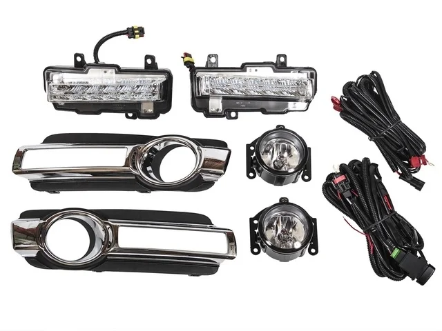 Фара противотуманная левая+правая MITSUBISHI PAJERO IV / MONTERO IV V8 / V9 2014-2020