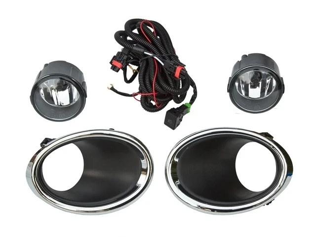 Фара противотуманная левая+правая NISSAN QASHQAI J11 2014-2020