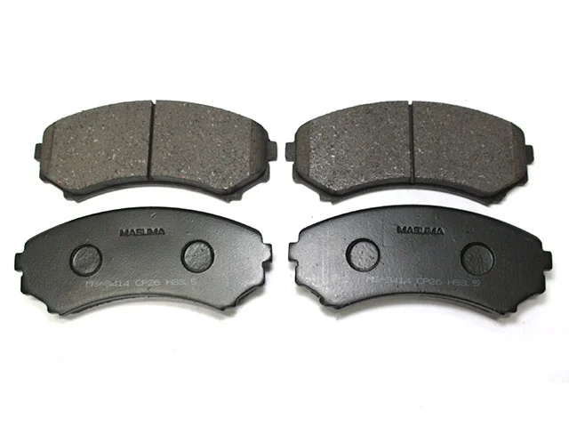 Колодки тормозные передние MITSUBISHI GRANDIS NA4W 2003-2011, PAJERO II / MONTERO II V1 / V2 / V3 / V4 1991-1996