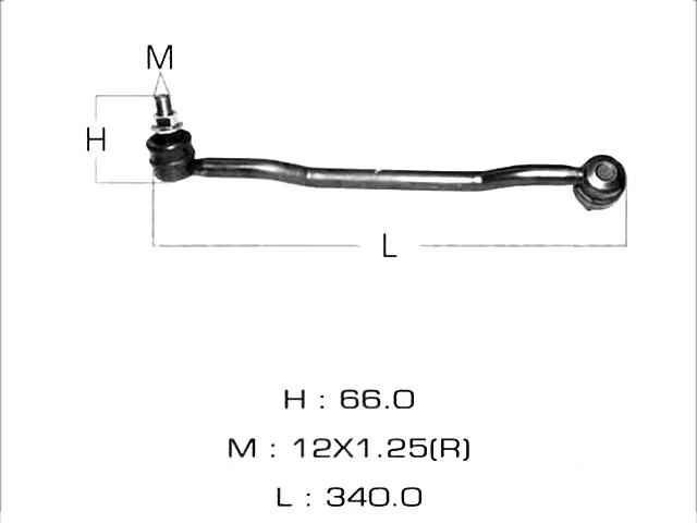 Стойка стабилизатора подвески передняя правая NISSAN TEANA J31 2003-2005, TEANA J31 2006-2008