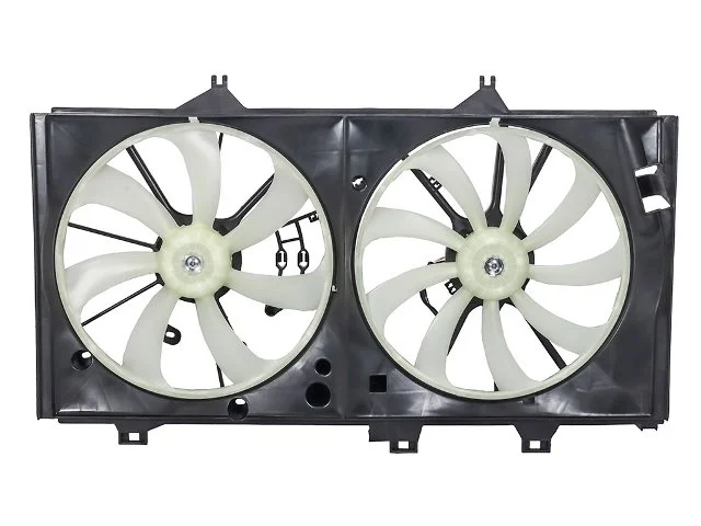 Диффузор радиатора охлаждения TOYOTA CAMRY XV50 2011-2014, CAMRY XV55 2014-2017