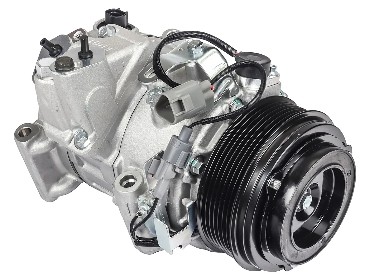 Компрессор кондиционера TOYOTA PREVIA R50 2006-, ALPHARD H20 2008-2011, SIENNA XL20 2003-2009, ALPHARD H20 2011-2014, ESTIMA R50 2006-2008