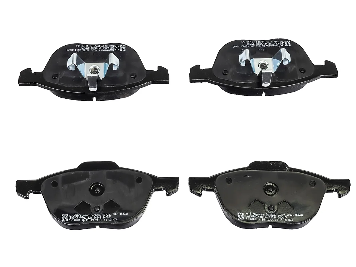 Колодки тормозные передние FORD FOCUS C-MAX DM2 2003-2007, VOLVO S40 II MS 2004-2012, C30 MK 2006-2013, FORD ECOSPORT II 2012-, VOLVO V50 MW 2004-2012