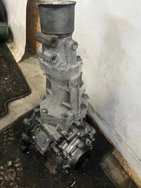 Коробка раздаточная CW5W/CW6W MITSUBISHI LANCER X CY 2007-2010, DELICA D:5 V CV 2007-2019, RVR III GA 2010-2012, ASX GA 2010-2012