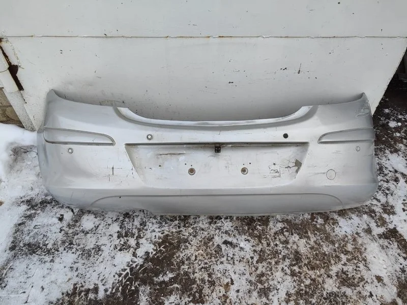 Бампер задний Opel Corsa Z12XER 2007