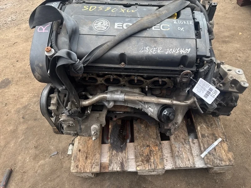 Двигатель Opel Astra H 1.6I Z16XER 2009