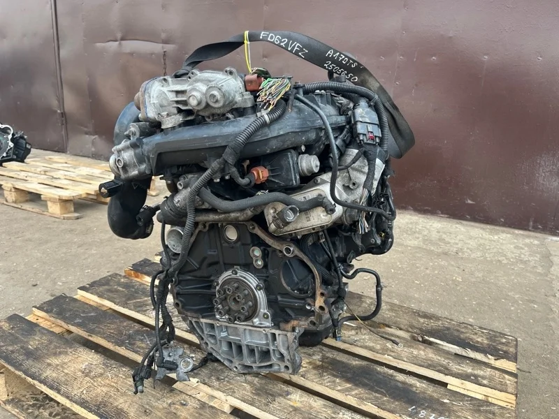 Двигатель Opel Astra J A17DTS 1.7 CDTI 2012