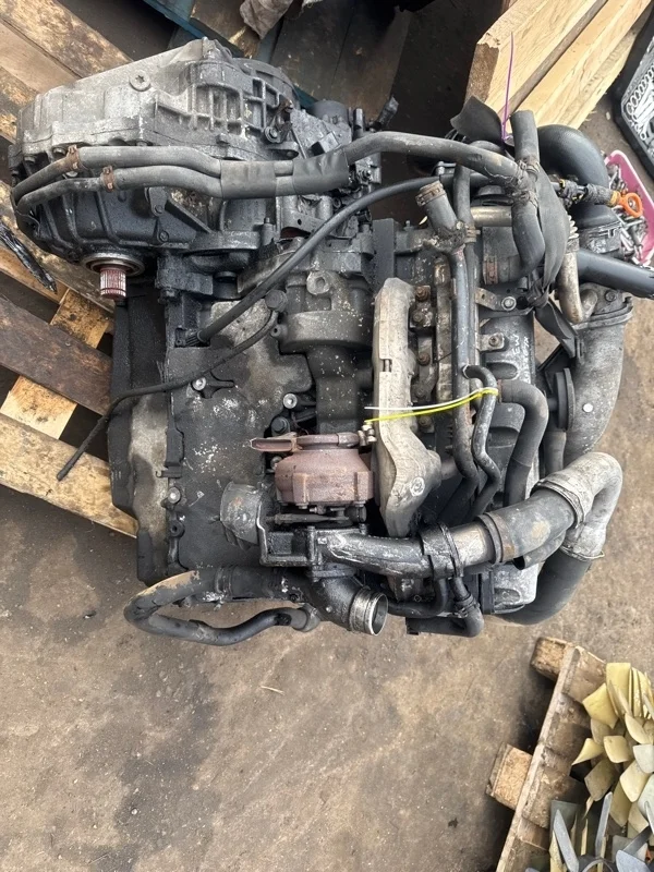 Двигатель Volkswagen Transporter T5 AXD 2.5 TDI