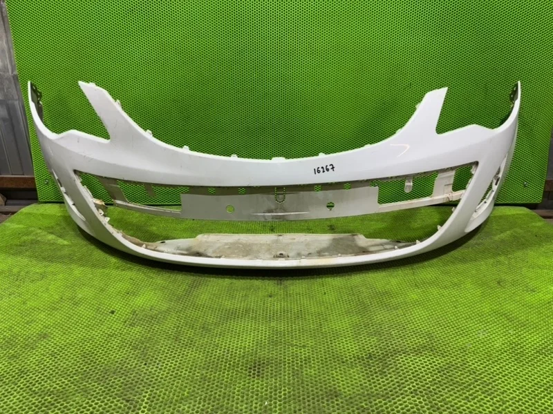 Бампер Opel Corsa D 13285996, передний