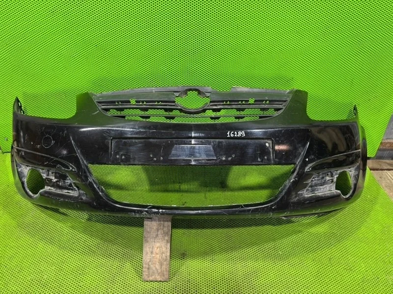 Бампер Opel Corsa D 13211462, передний