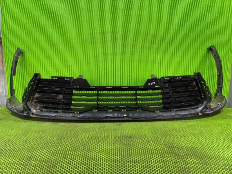 Юбка бампера Kia Rio X-Line 86512H0900, передняя