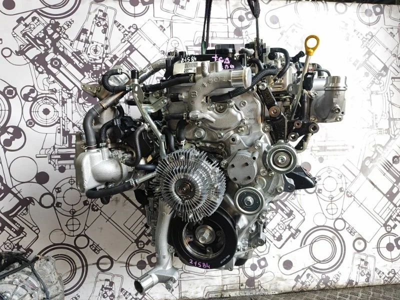 Двигатель Toyota Land Cruiser Prado 1900011A62 150 GDJ150 GDJ 150 J150 1GDFTV