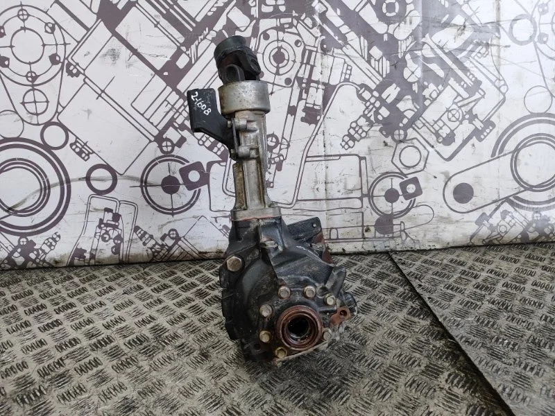 Раздатка Toyota Highlander 3610045011 ASU4 2GR-FE 3MZ-FE