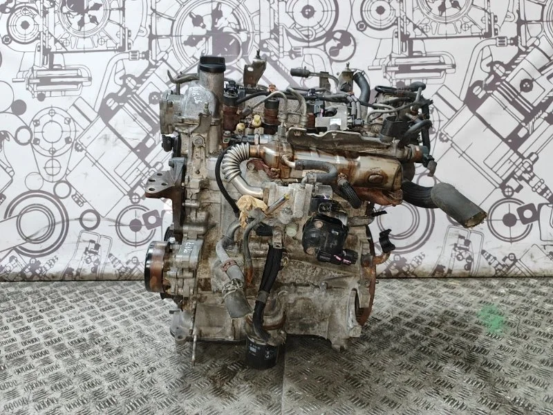 Двигатель Toyota Yaris 1900033210 1NDTV