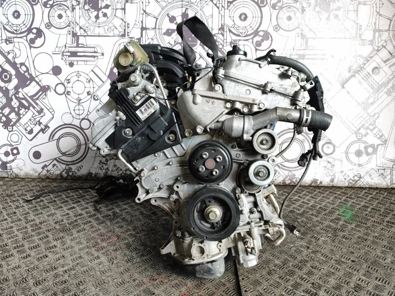 Двигатель Toyota Camry Highlander Rx350 190000P090 2GRFE