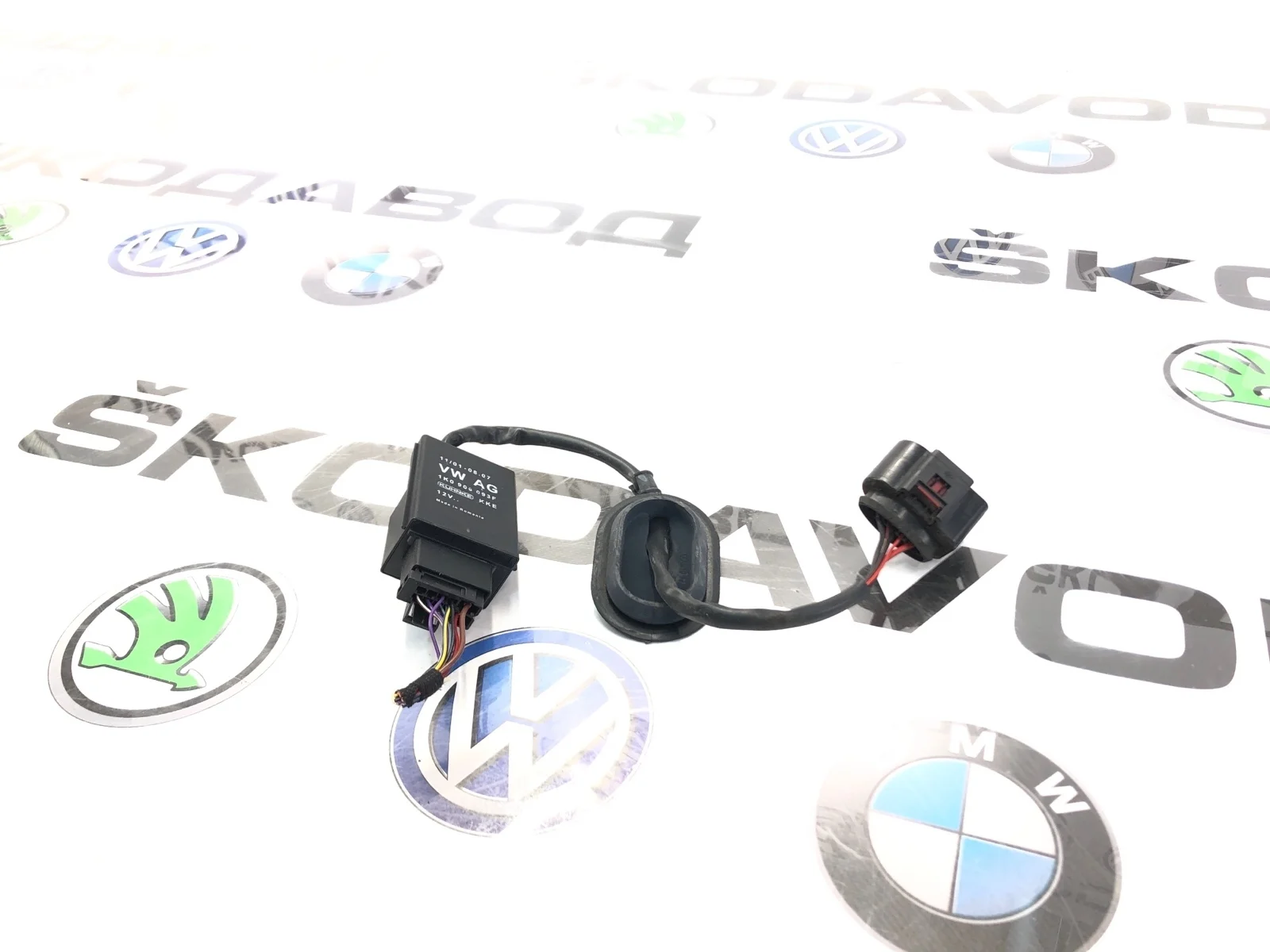 Реле бензонасоса Skoda Octavia 2011 1K0906093F A5 (1Z) 1.8 CDAB