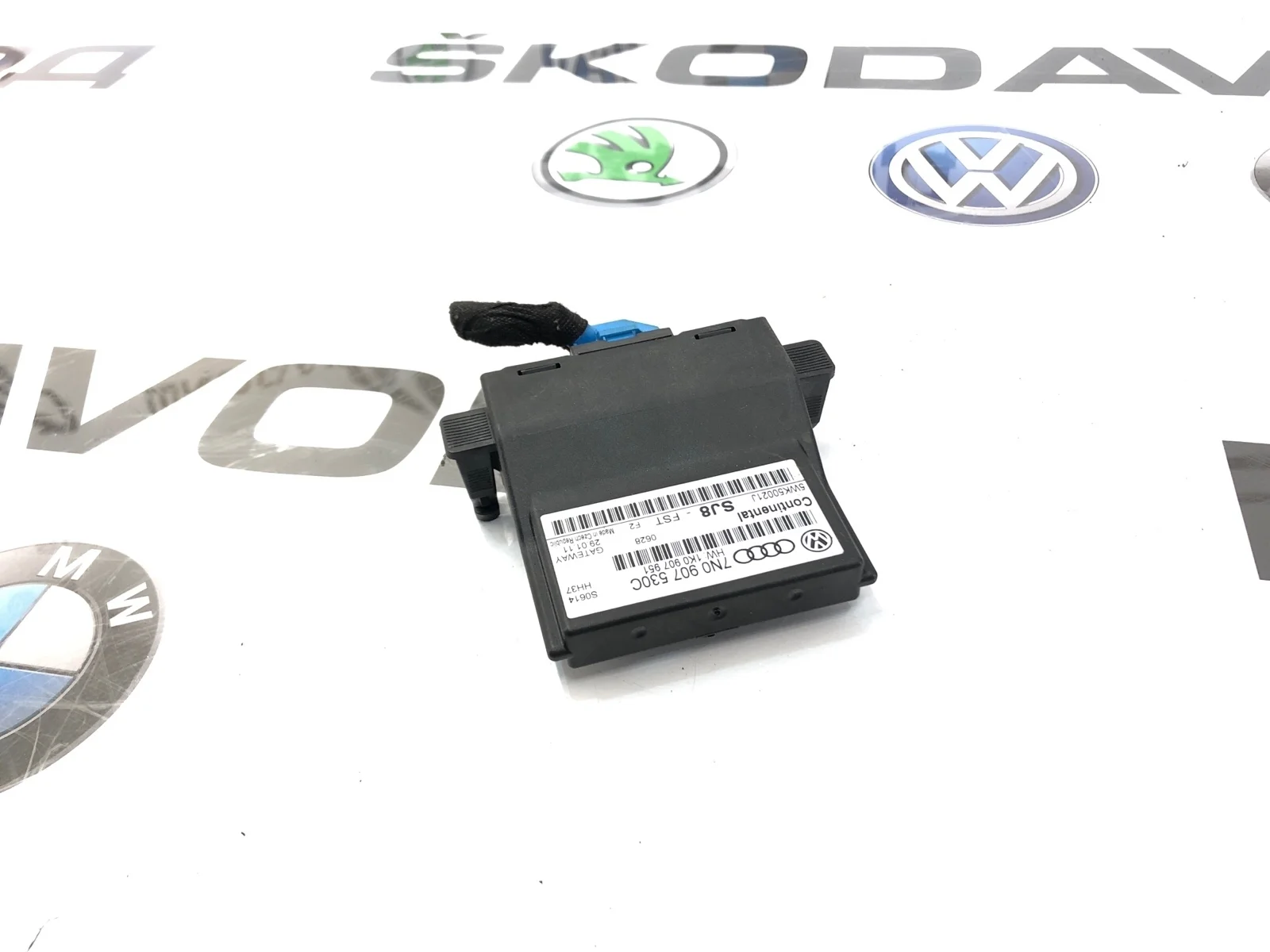 Блок Gateway Гейтвей Skoda Octavia 2011 7N0907530C A5 (1Z) 1.8 CDAB