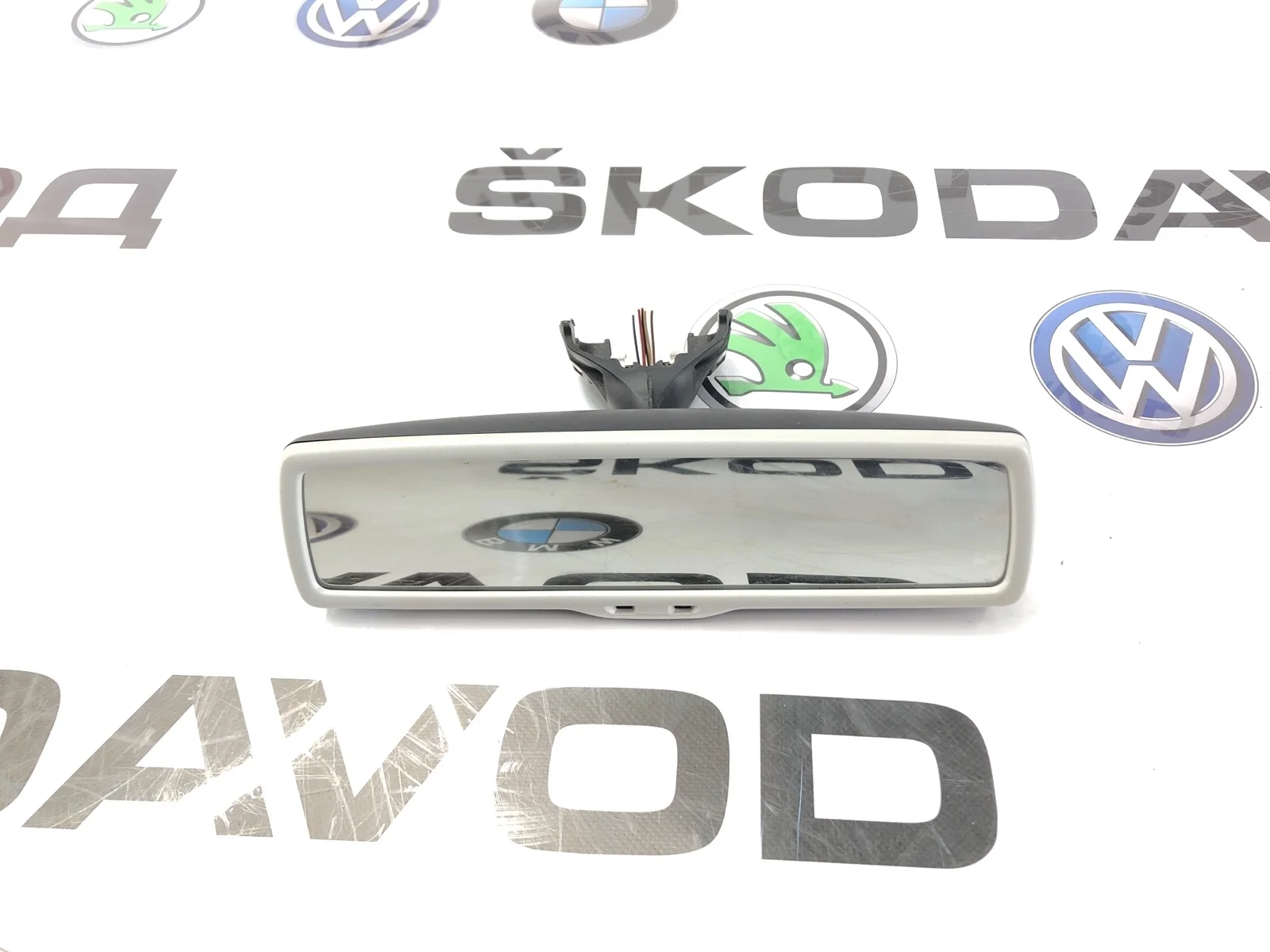 Зеркало салона Skoda Octavia 2011 1K0857511FSMA A5 (1Z) 1.8 CDAB