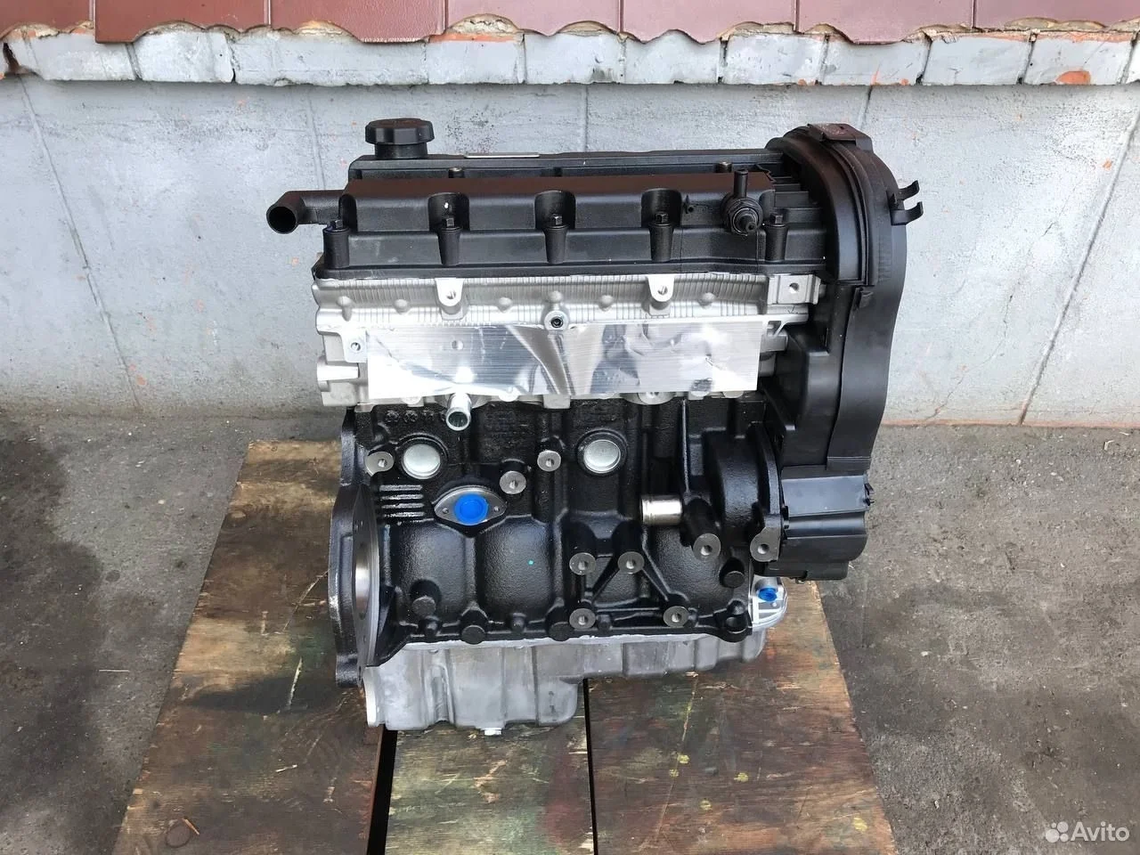 Двигатель chevrolet f16d3 lacetti aveo cruze lanos