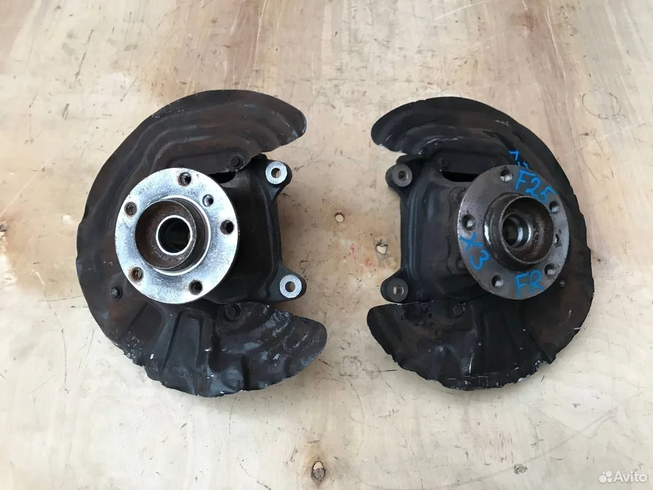 Поворотный кулак ступица bmw x3 x4 f25 f26