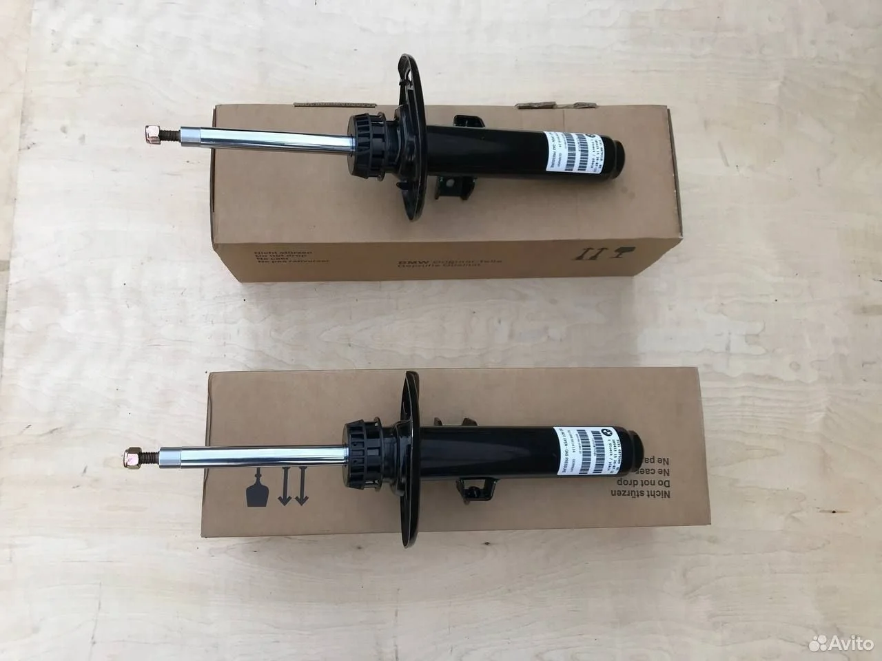 Передние стойки bmw 320 g20