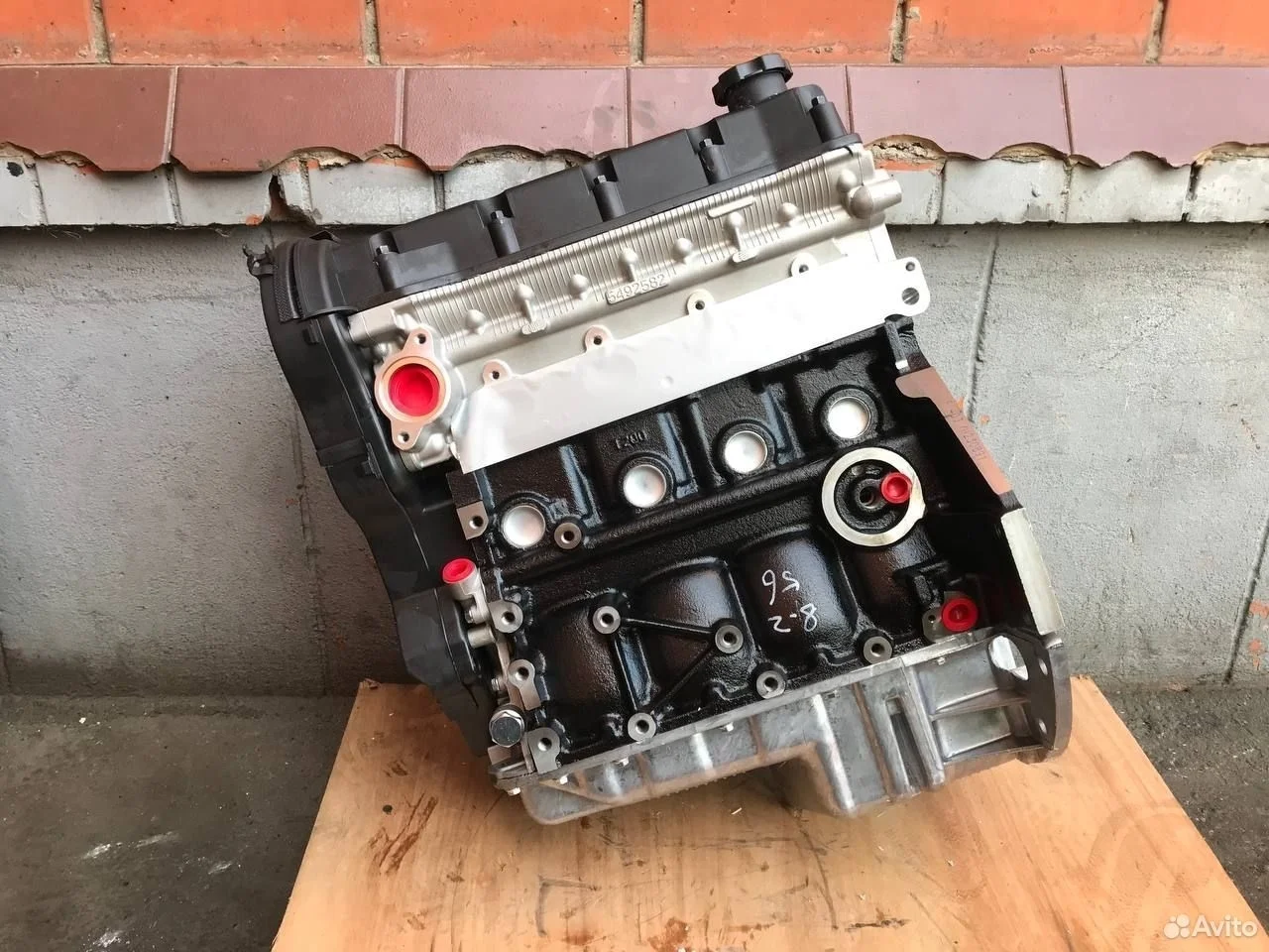 Двигатель новый f14d3 chevrolet lacetti aveo