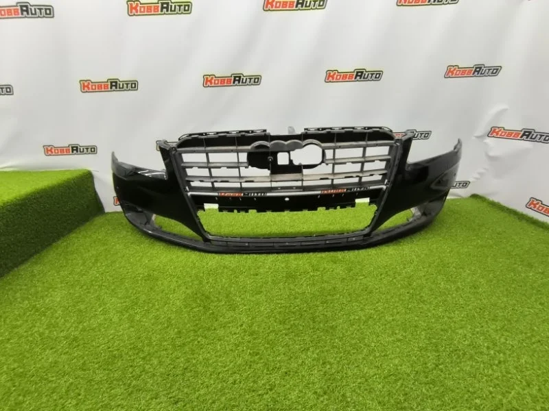 Бампер Audi A8 2009- 4H0807437F D4, передний