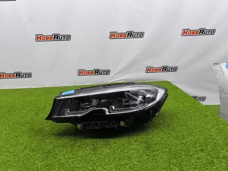 Фара LED Bmw 3 2018- 63118496155 G20, левая