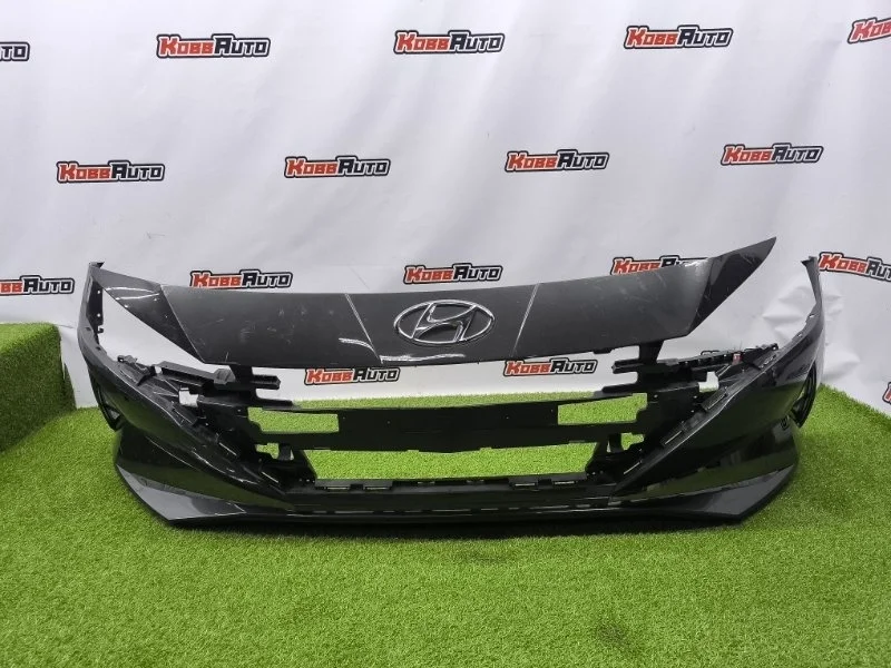 Бампер Hyundai Elantra 2020- 86511AA000 7, передний