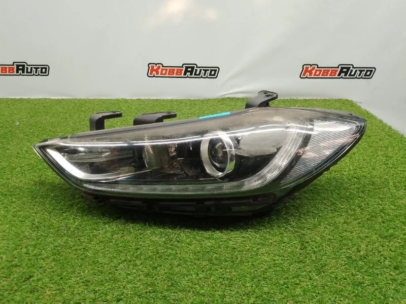 Фара галогеновая Hyundai Elantra 2015- 92101F2200 6, левая