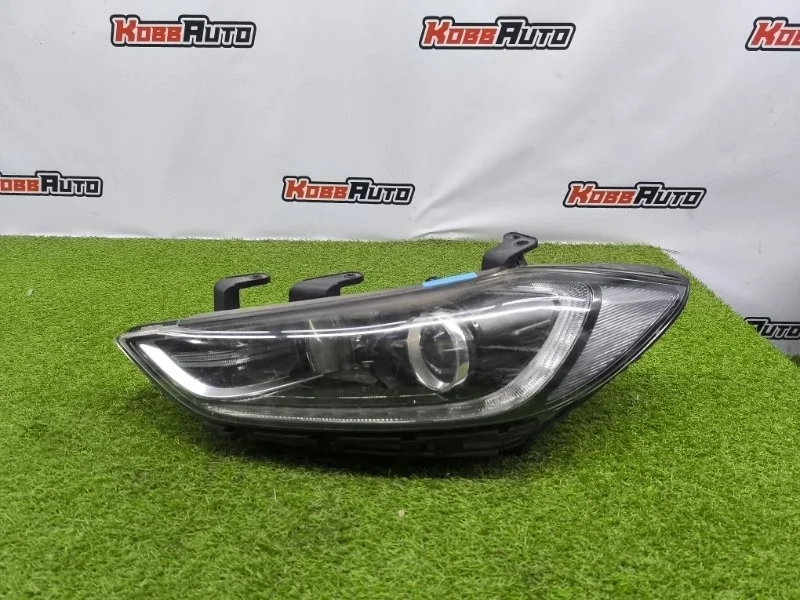 Фара галогеновая Hyundai Elantra 2015- 92101F2200 6, левая
