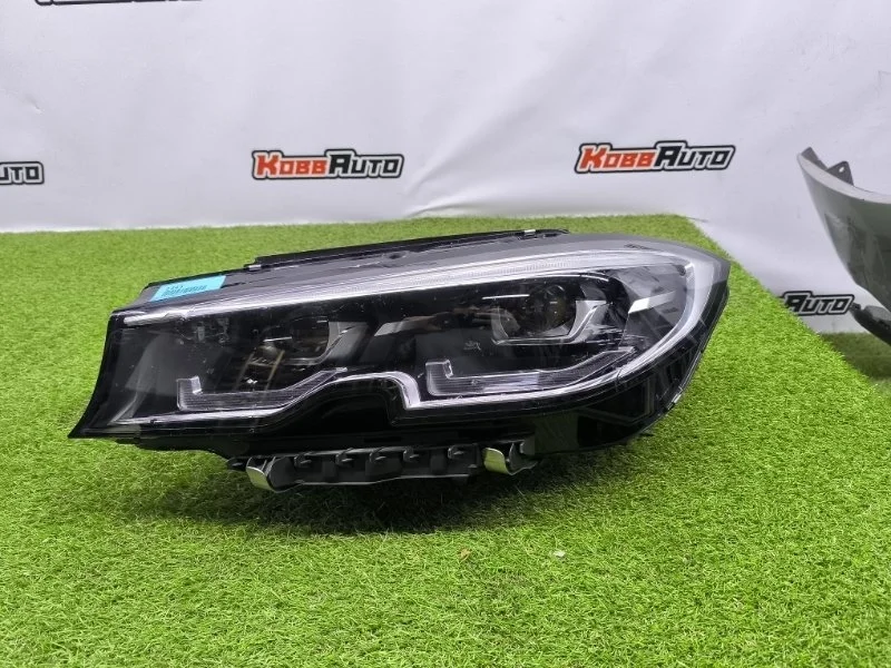 Фара LED Bmw 3 2018- 63118496155 G20, левая