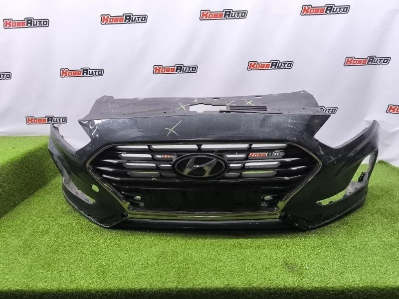 Бампер Hyundai Sonata 2017-2019 86511E6700 7, передний