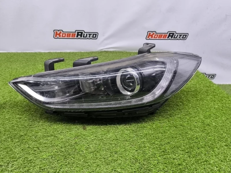 Фара галогеновая Hyundai Elantra 2015- 92101F2200 6, левая